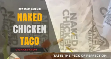 Naked Chicken Taco Carbs: A Low-Carb Diet-Friendly Option?