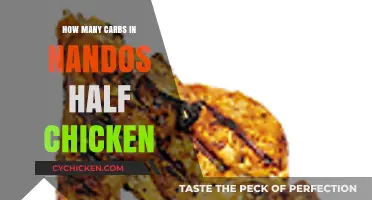 Nando's Half Chicken Carbs: Nutritional Breakdown and Dietary Insights