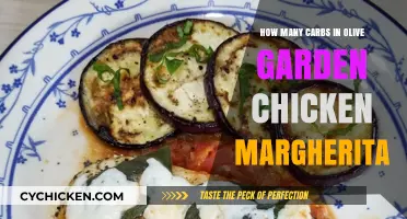 Chicken Margherita: Olive Garden's Carb Conundrum