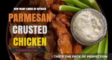 Outback Parmesan Crusted Chicken: Carb Content Explained