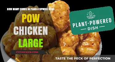 Panda Express Kung Pao Chicken: Carb Content Explained