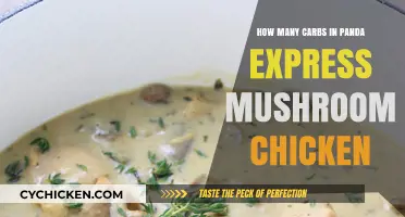 Mushroom Chicken at Panda Express: Carb Count