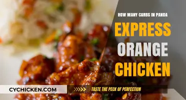 Panda Express Orange Chicken: Uncovering Its Carb Count and Nutrition