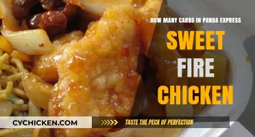 SweetFire Chicken: Carb Count at Panda Express