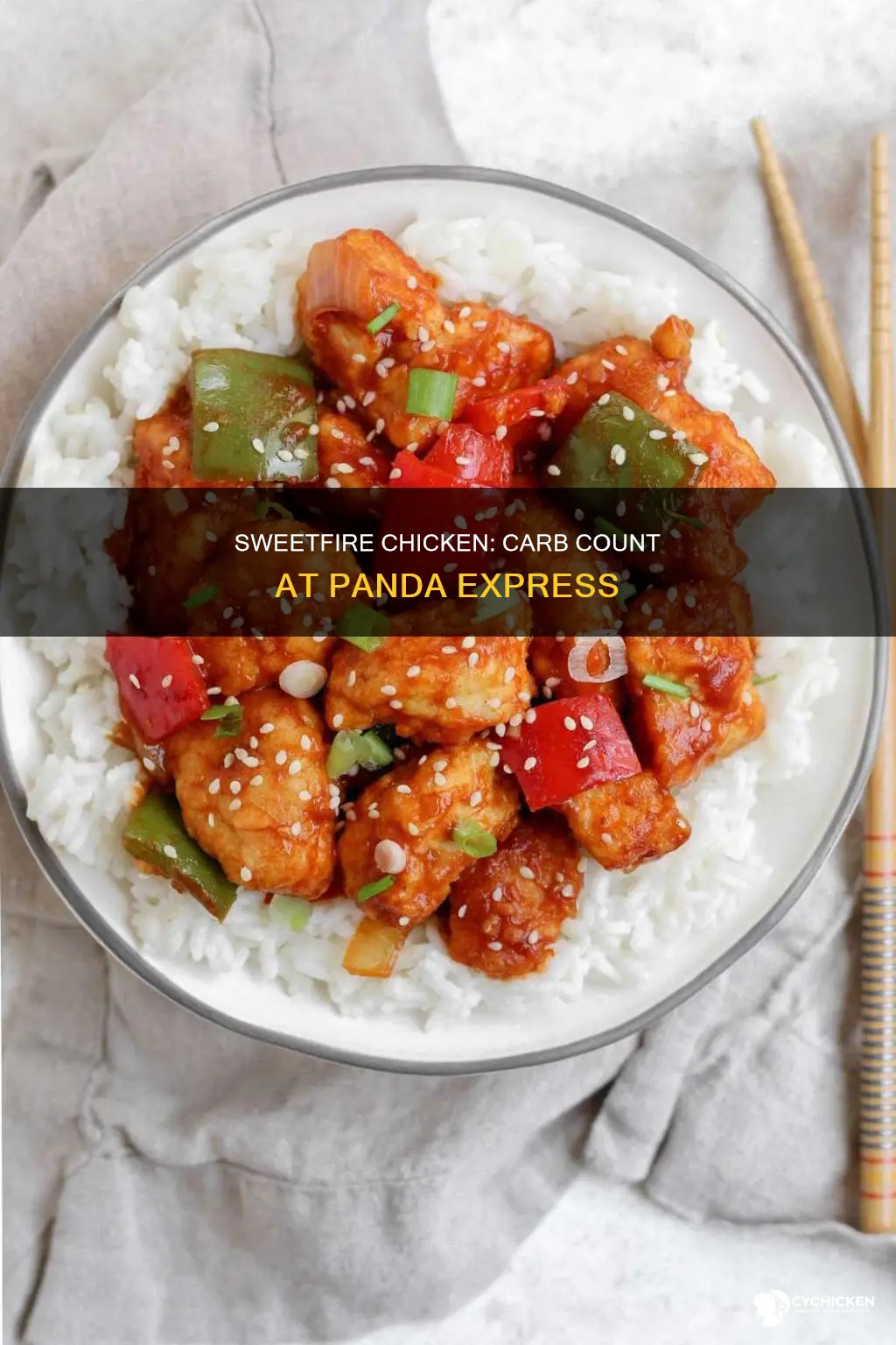 how many carbs in panda express sweet fire chicken