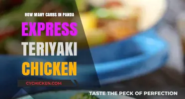 Panda Express Teriyaki Chicken: Carb Content Explained