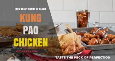 Panda Express Kung Pao Chicken: Carb Content Explored