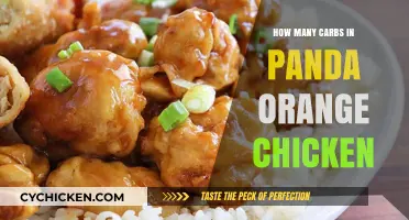 Panda Orange Chicken Carbs: Unveiling the Nutritional Facts
