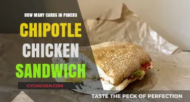 Panera Chipotle Chicken Sandwich: Unveiling Its Carb Count and Nutrition