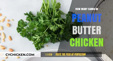 Peanut Butter Chicken Carbs: A Nutritious and Delicious Breakdown