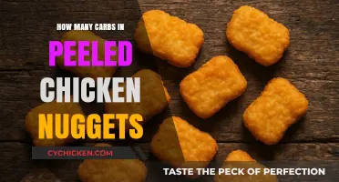 Carb Count in Peeled Chicken Nuggets: A Nutritional Breakdown