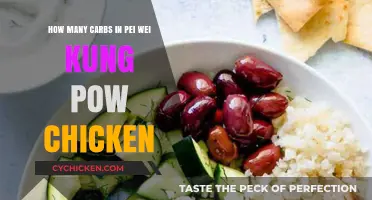 Pei Wei Kung Pow Chicken: Carb Content Explained