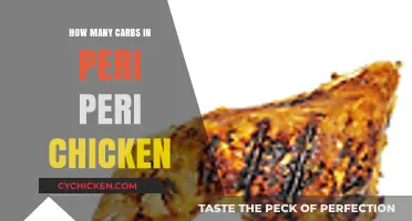 Carb Count in Peri Peri Chicken: A Nutritional Breakdown