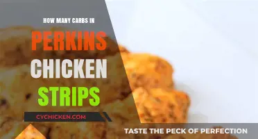 Perkins Chicken Strips: Unveiling the Carb Count for Health-Conscious Diners