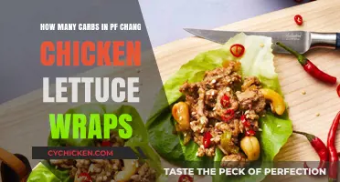 Chicken Lettuce Wraps: Carb Counts and Healthy Alternatives
