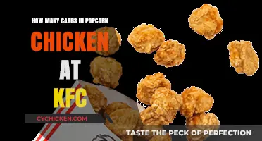 Popcorn Chicken Carbs: KFC's Secret Sauce
