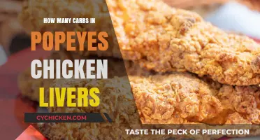 Popeyes Chicken Livers: Uncovering the Carb Count and Nutritional Facts