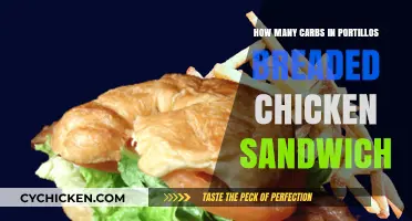 Portillos Breaded Chicken Sandwich: Uncovering Its Carb Count and Nutrition