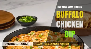 Publix Buffalo Chicken Dip: Carbs and Calories Explained