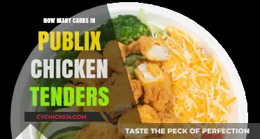 Publix Chicken Tenders: Uncovering the Carb Count for Health-Conscious Eaters