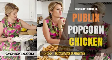 Publix Popcorn Chicken Carbs: Nutritional Breakdown and Healthy Tips