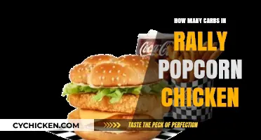 Rally's Popcorn Chicken Carbs: A Nutritional Breakdown for Snack Lovers