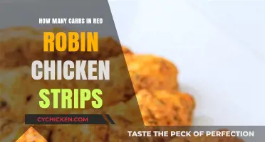 Red Robin's Chicken Strips: Carb Content Explored