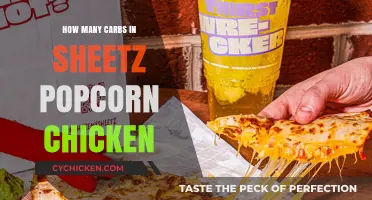 Sheetz Popcorn Chicken Carbs: A Crunchy Snack Nutrition Breakdown