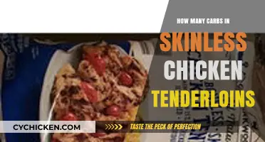 Carb Count in Skinless Chicken Tenderloins: A Nutritional Breakdown