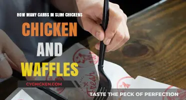 Slim Chicken's Chicken and Waffles: Carb Count Surprise