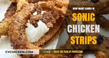 Sonic Chicken Strips: Uncovering the Carb Count in Your Favorite Snack