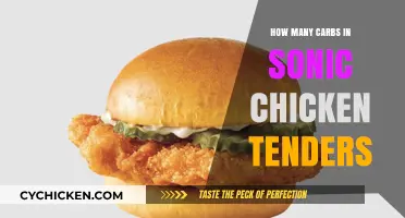 Sonic Chicken Tenders: Unveiling the Carb Count for Health-Conscious Eaters