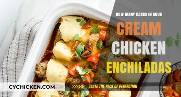 Healthy Chicken Enchiladas: Carb Count and Nutrition Facts