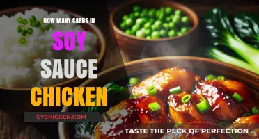 Carb Count in Soy Sauce Chicken: A Nutritional Breakdown