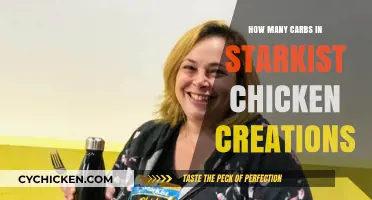 Starkist Chicken Creations: Unveiling Carb Content and Nutritional Insights