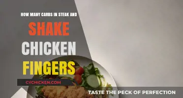 Steak 'n Shake Chicken Fingers: Carb Content and Nutrition