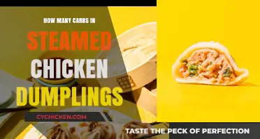 Steamed Chicken Dumplings: Uncovering the Carb Count for Healthy Eating