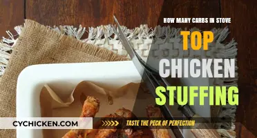 Chicken Stuffing Carb Count: Stove Top Surprise