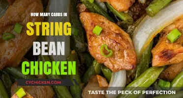String Bean Chicken Carbs: A Nutritional Breakdown for Healthy Eating