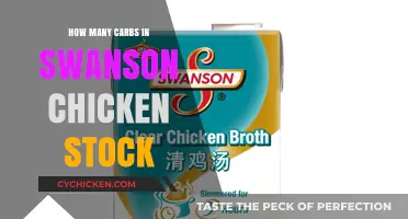 Carb Count in Swanson Chicken Stock: A Nutritional Breakdown