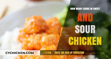 Carb Count in Sweet and Sour Chicken: A Nutritional Breakdown