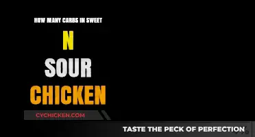 Sweet 'n' Sour Chicken: Carb Content Explored