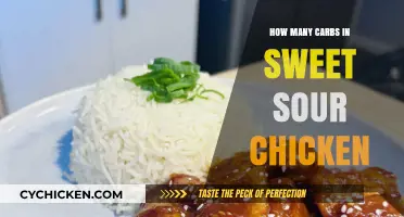 Carb Count in Sweet and Sour Chicken: A Nutritional Breakdown