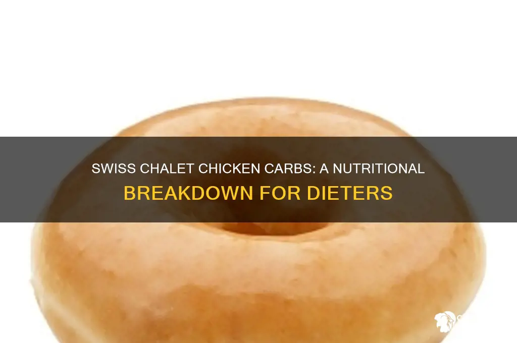 how many carbs in swiss chalet chicken