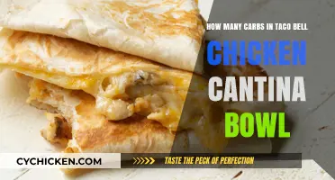 Chicken Cantina Bowl: Taco Bell's Carb Conundrum