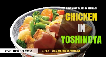 Yoshinoya's Teriyaki Chicken: Carb Content Explored