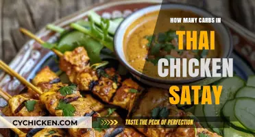 Carb Count in Thai Chicken Satay: A Nutritional Breakdown
