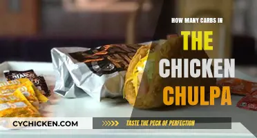 Carb Count in Chicken Chulpa: A Nutritional Breakdown