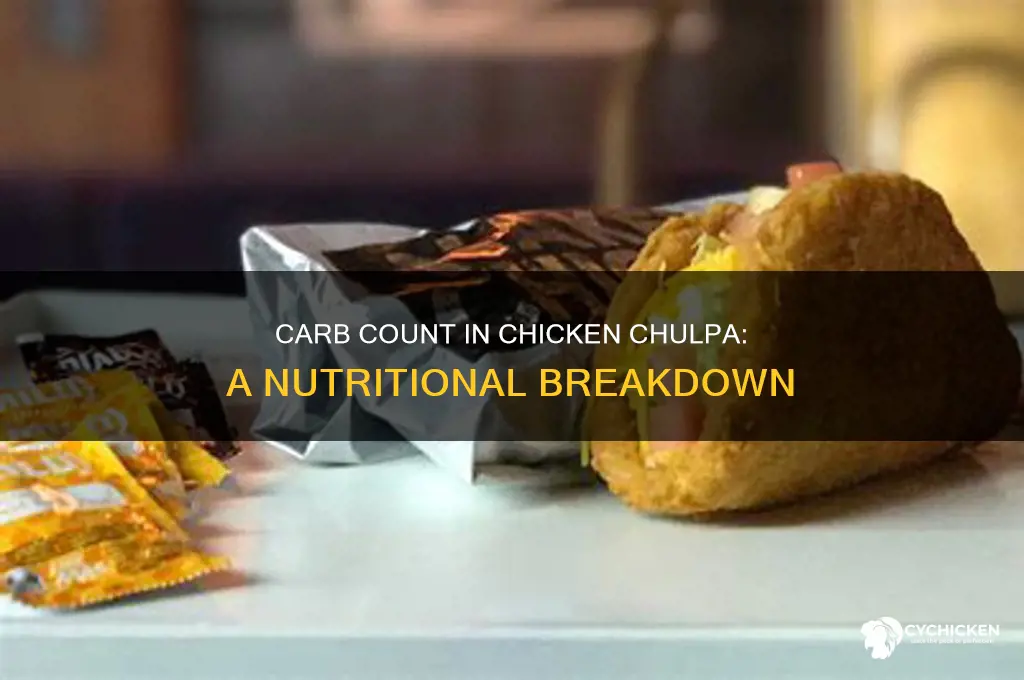 how many carbs in the chicken chulpa