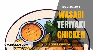 Wasabi Teriyaki Chicken Carbs: A Nutritional Breakdown for Health-Conscious Foodies